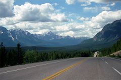 10 Geraldine Peak, Mount Edith Cavell, Mount Kerkeslin From Icefields Parkway.jpg